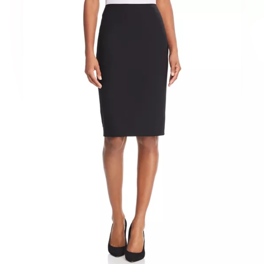 NWT Theory Classic Skinny Pencil Skirt in Black